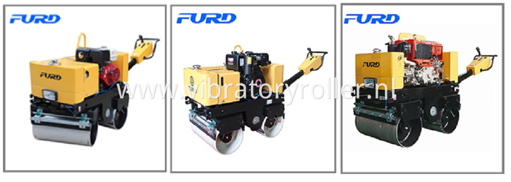 Self-propelled Road Roller